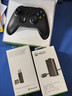 XBOX微软Xbox Series S/X无线Xbox手柄 XSS XSX 蓝牙游戏手柄 PC电脑 Xbox手柄 磨砂黑+充电组+接收器 实拍图