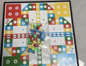 先行者飞行棋磁石折叠棋盘DX-6中号便携棋类游戏棋桌游儿童开学必备礼物 实拍图