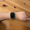 Apple/苹果 Watch S11 智能手表GPS款42毫米银色铝金属表壳雾紫色运动型表带S/M MEUT4CH/B 实拍图