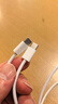 Apple/苹果 60W USB-C数据线-1米 type-c苹果充电线手机数据线 苹果17充电线iphone17充电线 实拍图