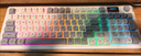 狼途（Langtu）L98奶油骑士98键 有线静音键盘 Gasket结构 RGB灯效 人体工学 实拍图