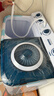 康佳半自动双桶双缸10公斤 波轮洗衣机大容量 脱水甩干机 以旧换新 家电补贴15% XPB100-7D0S 实拍图