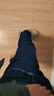 啄木鸟（TUCANO）牛仔裤男冬季加绒保暖商务休闲时尚弹力修身长裤男装 浅蓝 32 实拍图