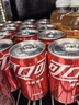 可口可乐（Coca-Cola）汽水 碳酸饮料 200ml*24罐  迷你摩登罐 新老包装随机发货 年货 实拍图