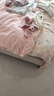 水星家纺被子冬季被子母被芯二合一纤维被褥约8.9斤200*230cm粉 实拍图