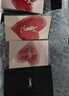 YSL圣罗兰黑管镜面爱心唇釉610口红滋润化妆品生日礼物新年礼盒情人节礼物 实拍图