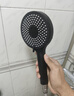 欧派增压花洒喷头淋浴头高压大出水喷淋头单头手持花洒莲蓬头PD9411黑 实拍图