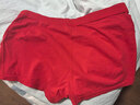 浪莎大红内裤男纯棉本命年属马年骐骥红4条礼物大码裤衩平角男内裤 实拍图