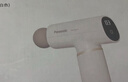 松下（Panasonic）日本筋膜枪肌肉按摩器便携迷你款健身运动放松神器送男女友生日多功能实用情人节礼物年会礼品 【专业续航款RAD21】星光白 实拍图