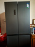 容声465L十字门冰箱超薄一级能效风冷无霜双变频节能净味四开门家用以旧换新BCD-465WD18FP国家补贴 实拍图
