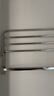 卡贝（cobbe）毛巾架304不锈钢免打孔浴室卫生间置物架浴巾架墙上厕所五金挂件 豪华浴巾架-60CM 实拍图