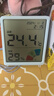 得力（deli）得力(deli)室内温湿度表电子温湿度计办公家用壁挂桌面婴儿房儿童老人带时间+日历+体感 LE511 实拍图