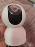 小米智能摄像机 4家用云台摄像头800万像素4K超清室内监控360度无死角带夜视手机远程婴儿宠物宝宝母婴 实拍图