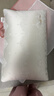 水星家纺蚕丝枕头A类抑菌护颈椎枕头芯可水洗家用软枕头成人单只48×74cm 实拍图