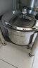 苏泊尔（SUPOR）304不锈钢7.0L压力锅24cm【3-5人可用】快煮防爆高压锅电磁炉通用 实拍图