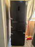 海信252L三门小冰箱一级能效风冷无霜小户型租房宿舍家用电冰箱灰色[251升级]BCD-252WYK1DPUJ国家补贴 实拍图