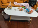 姗姗木艺茶几客厅简约茶几桌小户型边几家用茶台茶桌北欧边桌阳台迷你桌子 实拍图