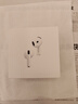 Apple/苹果 【充电线套装】AirPods 4 搭配USB-C充电盒 苹果耳机蓝牙耳机无线耳机 适用iPhone/iPad/Mac 实拍图