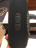 JBL CHARGE5 冲击波五代 便携蓝牙音箱+低音炮 户外防水音响 增强版赛道扬声器 新年礼物 蓝色 实拍图