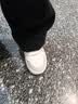安踏轻松丨板鞋女鞋夏季透气情侣简约小白鞋软底舒适厚底增高休闲鞋 实拍图