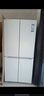 海尔（Haier）冰箱出品四开门502升十字对开门双开门594mm超薄机身家用大容量526风冷无霜一级变频懒人Leader 黑金净化+阻氧干湿分储+三挡变温 实拍图