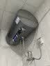 海尔（Haier）国家补贴热水器电热水器无垢鲜活水净水洗无缝内胆免洗镁棒免换3300W变频速热一级能效WIFI智控 60L 3300W 无垢净水洗/镁棒免换PFA7 实拍图