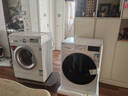 LG 超薄嵌入 9KG全自动滚筒洗衣机 家用洗衣机 AI直驱变频 95°高温煮洗 筒自清洁 FCY90N2W 实拍图