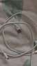 小米 原装USB-C数据线100cm 6A充电线白色 适配USB-C接口手机游戏机充电xiaomi红米redmi/k70 实拍图