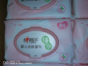 心相印婴儿湿巾80片*1包 宝宝手口纯水湿纸巾 温和亲肤加厚不含酒精 实拍图