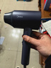 美的（Midea）5亿等离子护发电吹风 家用负离子吹风筒 1800W大功率快干吹风机 FJ308蓝 新年礼物 情人节礼物推荐 实拍图