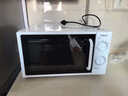 格兰仕（Galanz）平板式小型家用微波炉20升700W精准温控旋钮操作更便捷DG(S0) 实拍图