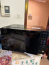 美的（Midea）家用变频微波炉平板式易清洁 800W微波速热 一键智能菜单 钻石背板 微晶面板加热20L（PM20M2） 实拍图