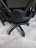 锦汐 电脑椅家用办公椅子靠背人体工学椅学习转椅老板座椅游戏电竞椅 【可后躺】黑框黑网 实拍图