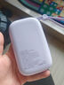 迪士尼3C认证自带线充电宝22.5W超级快充10000毫安时小巧迷你便携户外出游生日礼物苹果口 米妮紫 实拍图