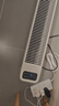 美的（Midea）【APP智能】石墨烯家用踢脚线取暖器 遥控电热电暖器 浴室速热电暖气 节能暖风机全屋升温HDS22LYR 实拍图