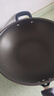 炊大皇炒锅不粘锅少油烟平底多用煎炒锅36cm电磁炉通用健康CKN4636BF 实拍图