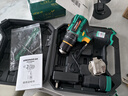 绿林大钢炮16.8V无刷冲击电钻锂电动螺丝刀【冲击+敲击】70N.M一电池 实拍图