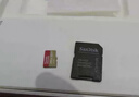 闪迪（SanDisk）512GB TF(MicroSD)内存卡 4K极速金卡A2 V30 U3行车记录仪 运动相机无人机 监控存储卡 读190MB/s 实拍图