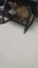 HOUYA猫玩具3只装挂门悬挂弹力羽毛逗猫棒自嗨解闷荡秋千铃铛猫咪用品 实拍图