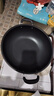 扬子电炒锅多功能家用铸铁电热锅电炒菜锅煎炒煮一体电饭锅电煮锅插电锅1-10人 经典款：四灯铸铁锅 34CM无蒸笼【加厚加深】 实拍图