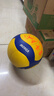 MIKASA米卡萨 【中考训练】比赛训练专用标准初中生成人5号排球   V360W 实拍图