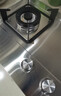 康佳（KONKA）燃气灶煤气灶双灶具家用 5.0kW大火力内铜火盖嵌入式台式 防爆不锈钢 JZY-G420Y(DH35)（液化气） 实拍图