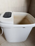美的（Midea）泡脚桶杀菌足浴盆加热暖脚自动按摩保暖洗脚盆熏蒸暖泡喷淋情人节礼物生日送男女友长辈 ZL310 实拍图