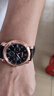 正品男士手表高档休闲石英表简约气质男表皮带高颜值罗马时尚腕表 军团款 实拍图