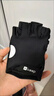 Keep 健身手套男女立体掌垫版 哑铃器械护腕力量训练耐磨防滑 黑色L 实拍图