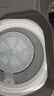 美的（Midea）随心洗 波轮洗衣机全自动家用 10公斤 专利免清洗 健康除螨 MB10V37T 以旧换新 国家补贴 京东自营 实拍图