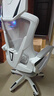 锦汐 电脑椅家用办公椅子靠背人体工学椅学习转椅老板座椅游戏电竞椅 【可后躺】白框灰网 实拍图