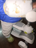 babycare儿童滑板车1-3-6岁多功能遛娃神器宝宝可坐滑滑车周岁礼物 辛德白 实拍图
