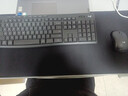 罗技（Logitech）MK370无线蓝牙键鼠套装办公键鼠无线蓝牙键盘鼠标套装 静音鼠标(MK275 MK270外型)双模 全尺寸家用 MK370+大桌垫 实拍图