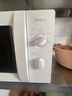 美的（Midea）【给老家送年货东哥同款】快捷微波炉 家用小型 360°转盘加热 旋钮操控 易洁内胆（M1-L213B） 实拍图